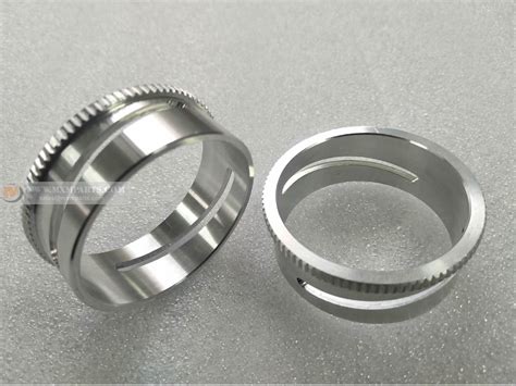 cnc machined aluminum rings|Aluminum D.